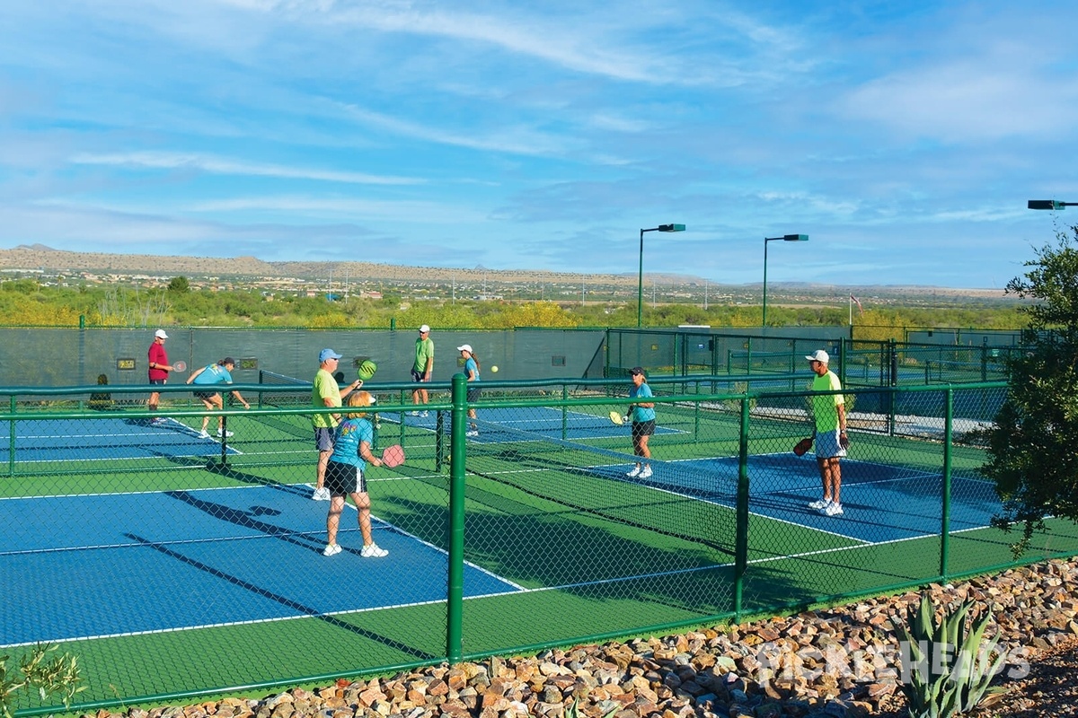 Photo of Pickleball at Quail Creek Pickleball Courts